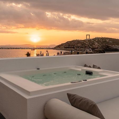 Naxos Rhyton Hotel Naxos City ภายนอก รูปภาพ