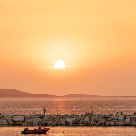 Naxos Rhyton Hotel Naxos City ภายนอก รูปภาพ