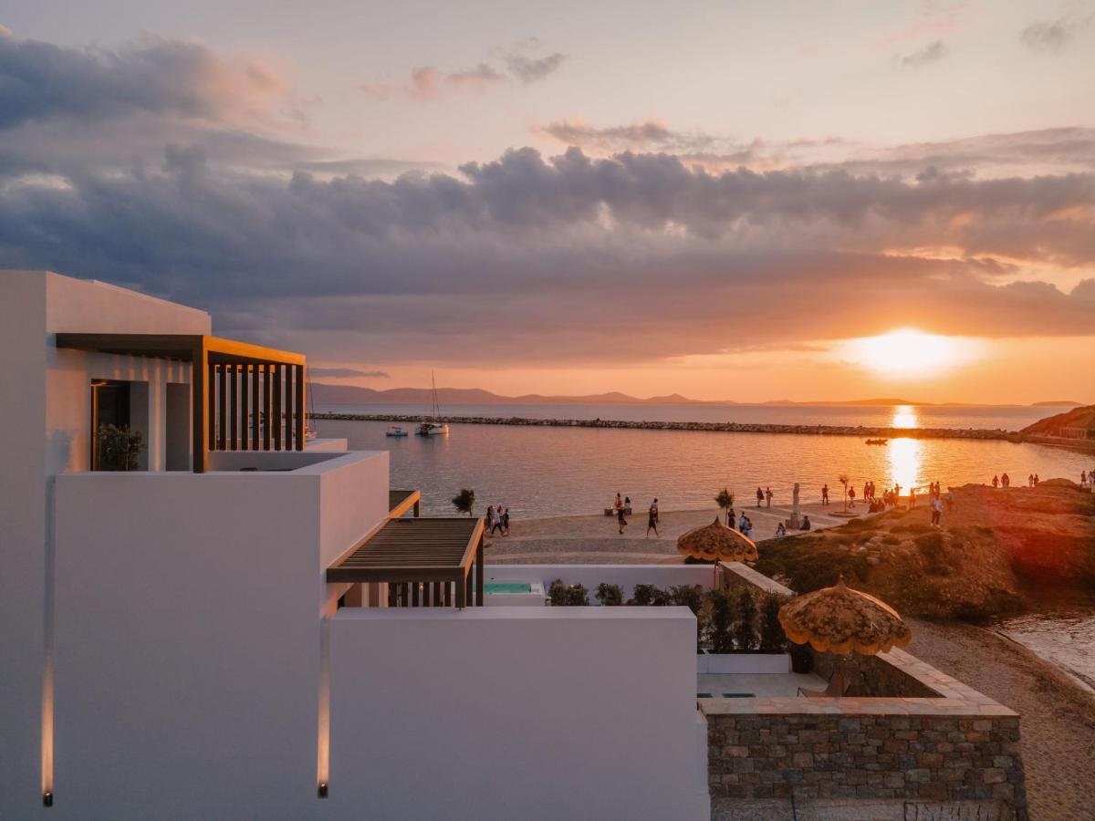 Naxos Rhyton Hotel Naxos City ภายนอก รูปภาพ