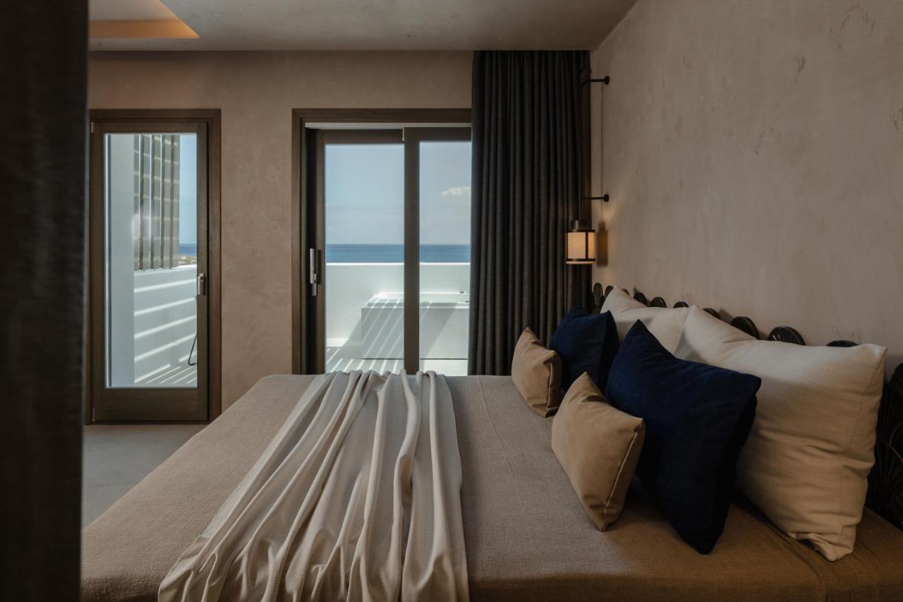 Naxos Rhyton Hotel Naxos City ภายนอก รูปภาพ