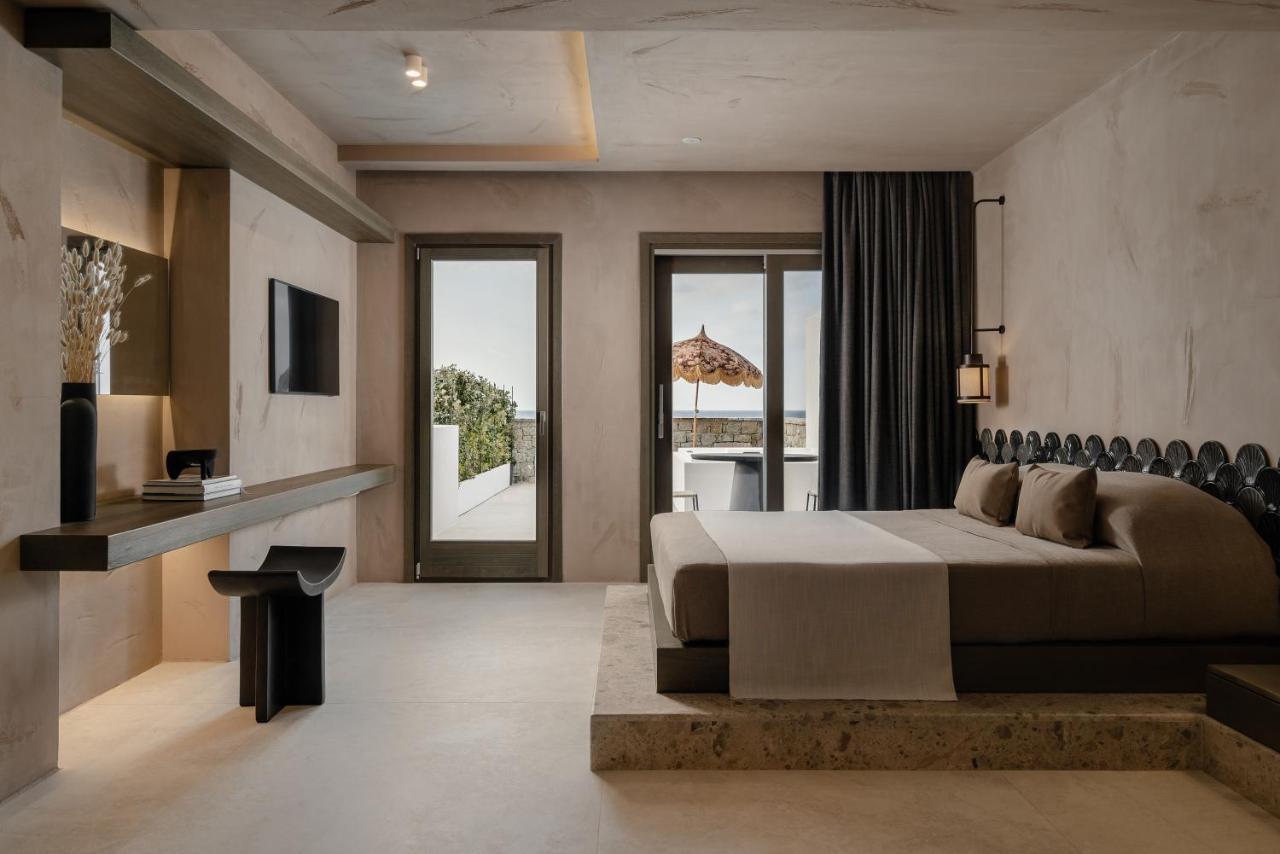 Naxos Rhyton Hotel Naxos City ภายนอก รูปภาพ