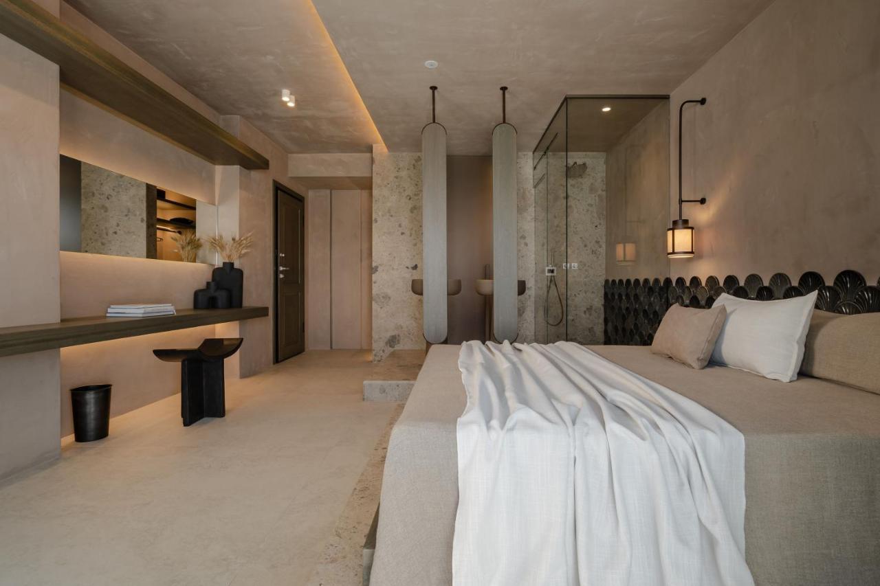 Naxos Rhyton Hotel Naxos City ภายนอก รูปภาพ