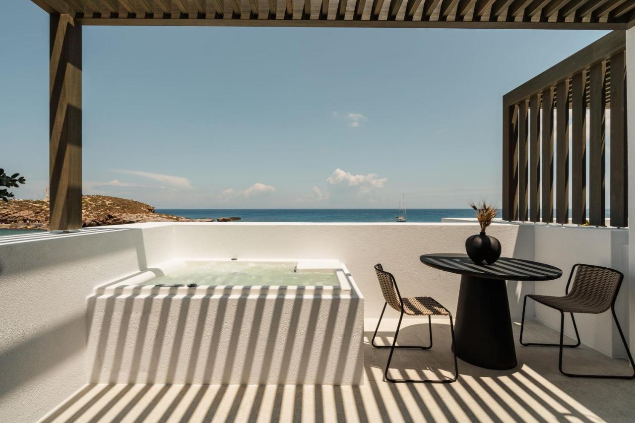 Naxos Rhyton Hotel Naxos City ภายนอก รูปภาพ