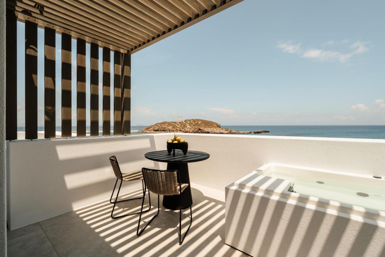 Naxos Rhyton Hotel Naxos City ภายนอก รูปภาพ