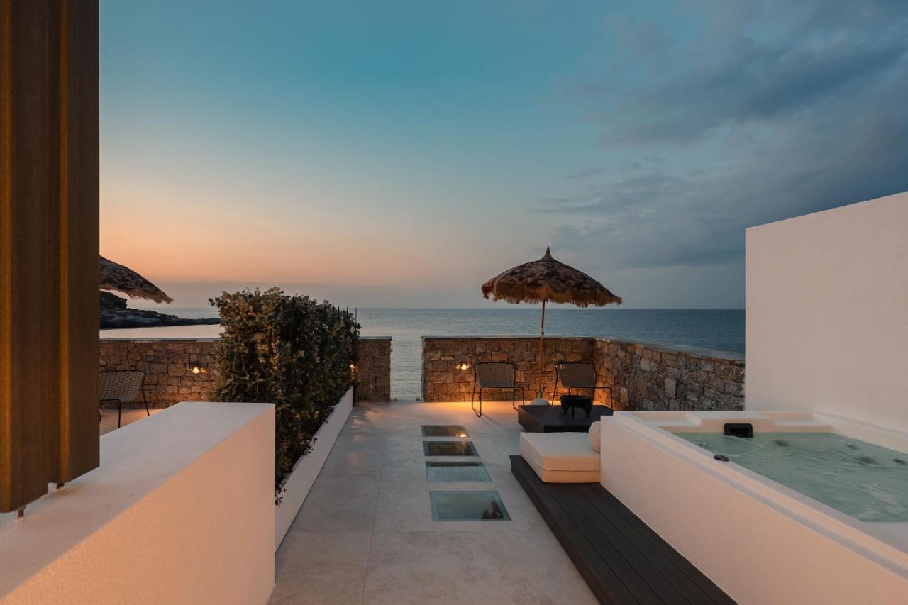 Naxos Rhyton Hotel Naxos City ภายนอก รูปภาพ