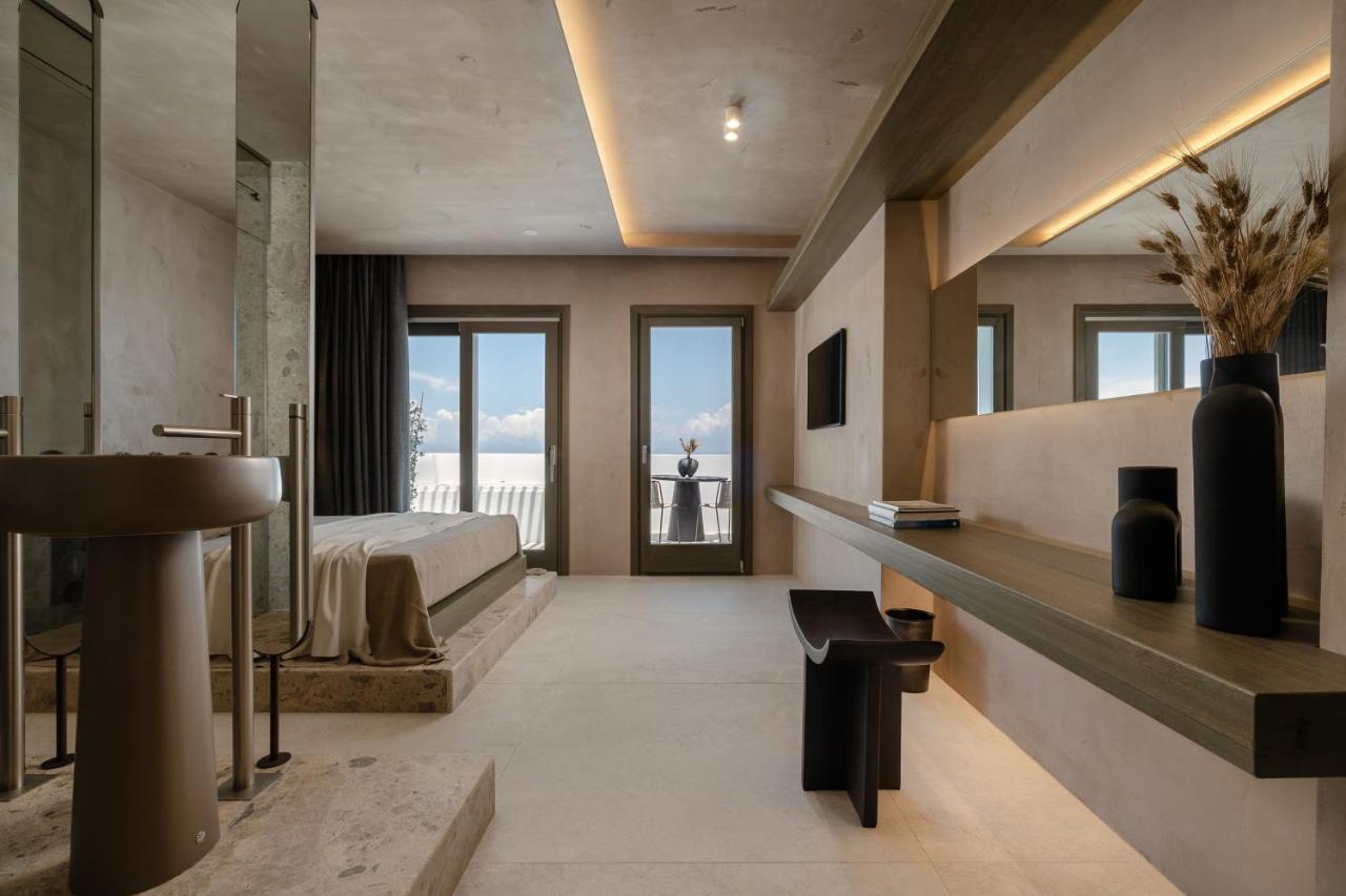 Naxos Rhyton Hotel Naxos City ภายนอก รูปภาพ