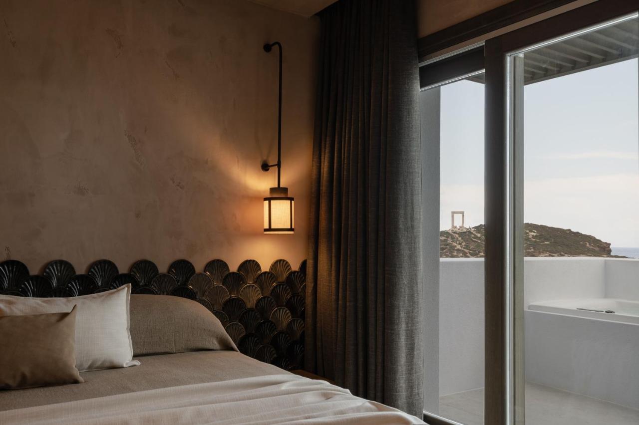 Naxos Rhyton Hotel Naxos City ภายนอก รูปภาพ
