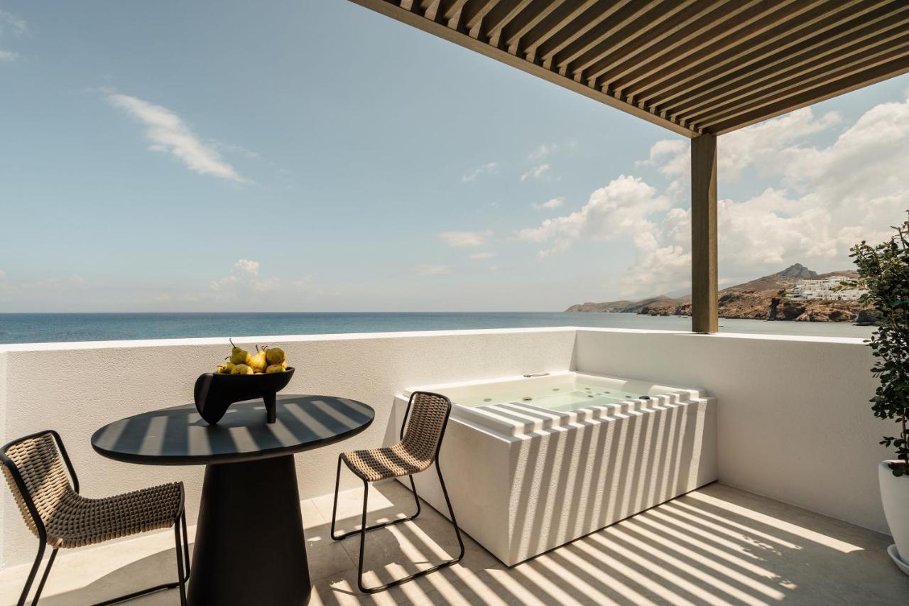 Naxos Rhyton Hotel Naxos City ภายนอก รูปภาพ