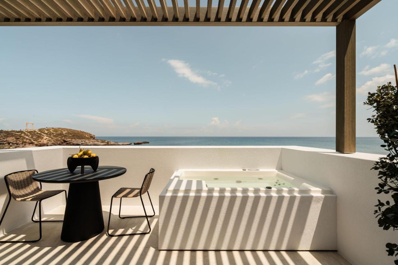 Naxos Rhyton Hotel Naxos City ภายนอก รูปภาพ