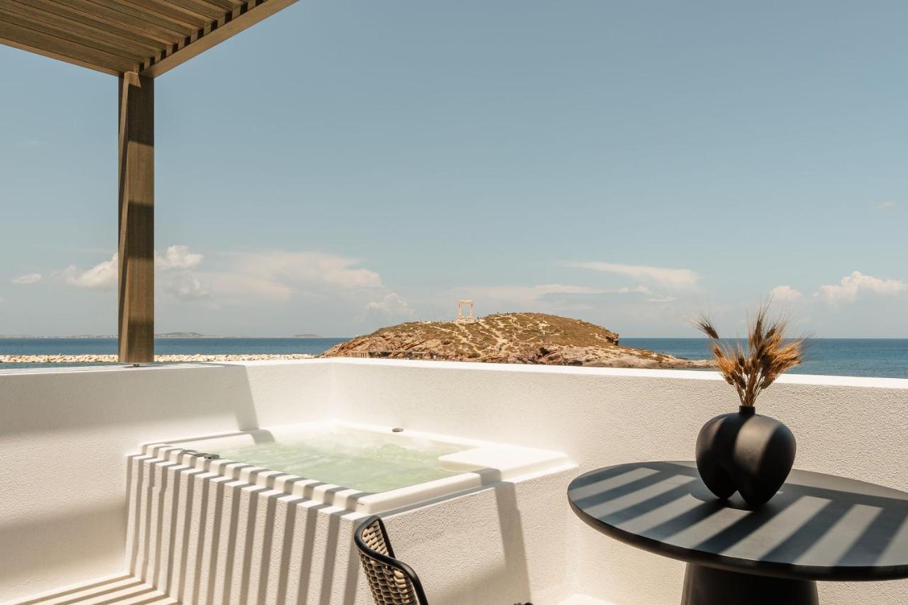 Naxos Rhyton Hotel Naxos City ภายนอก รูปภาพ