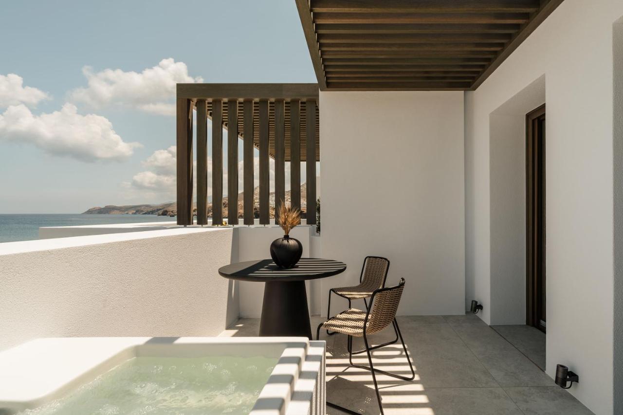 Naxos Rhyton Hotel Naxos City ภายนอก รูปภาพ
