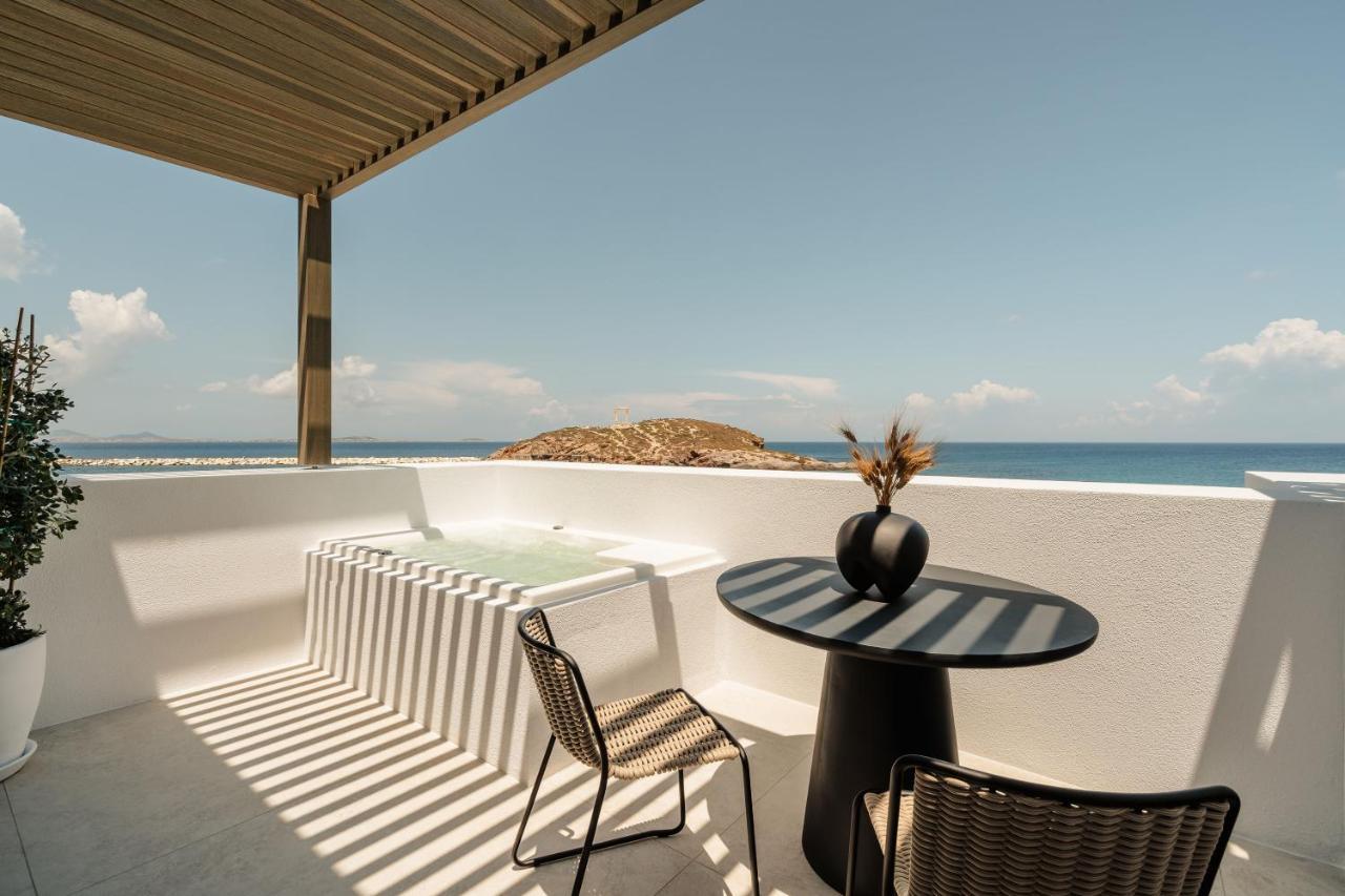 Naxos Rhyton Hotel Naxos City ภายนอก รูปภาพ