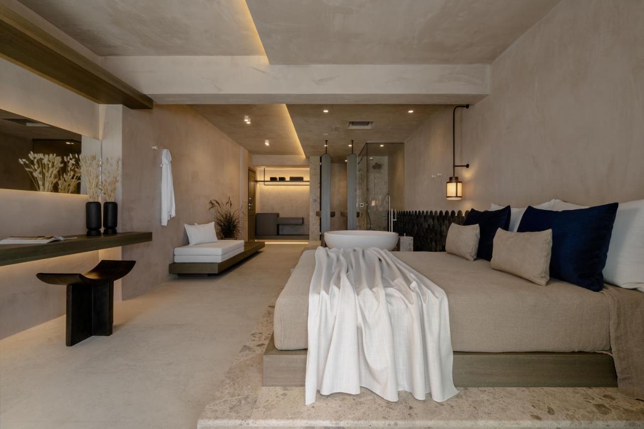 Naxos Rhyton Hotel Naxos City ภายนอก รูปภาพ