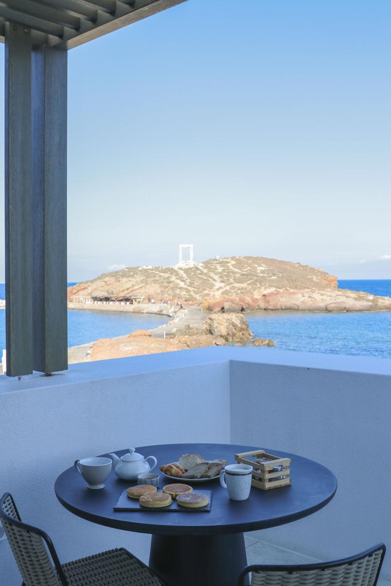 Naxos Rhyton Hotel Naxos City ภายนอก รูปภาพ