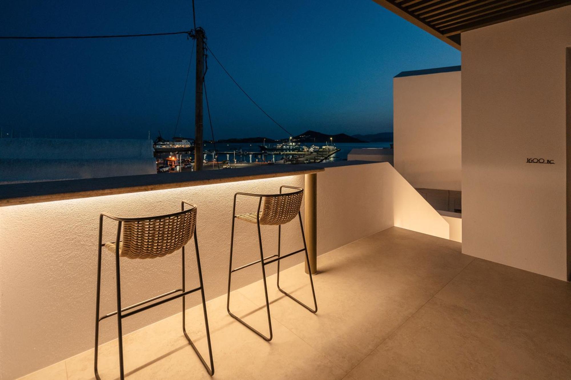 Naxos Rhyton Hotel Naxos City ภายนอก รูปภาพ