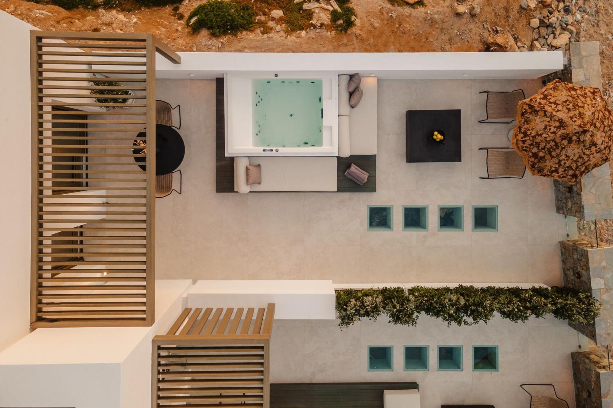 Naxos Rhyton Hotel Naxos City ภายนอก รูปภาพ