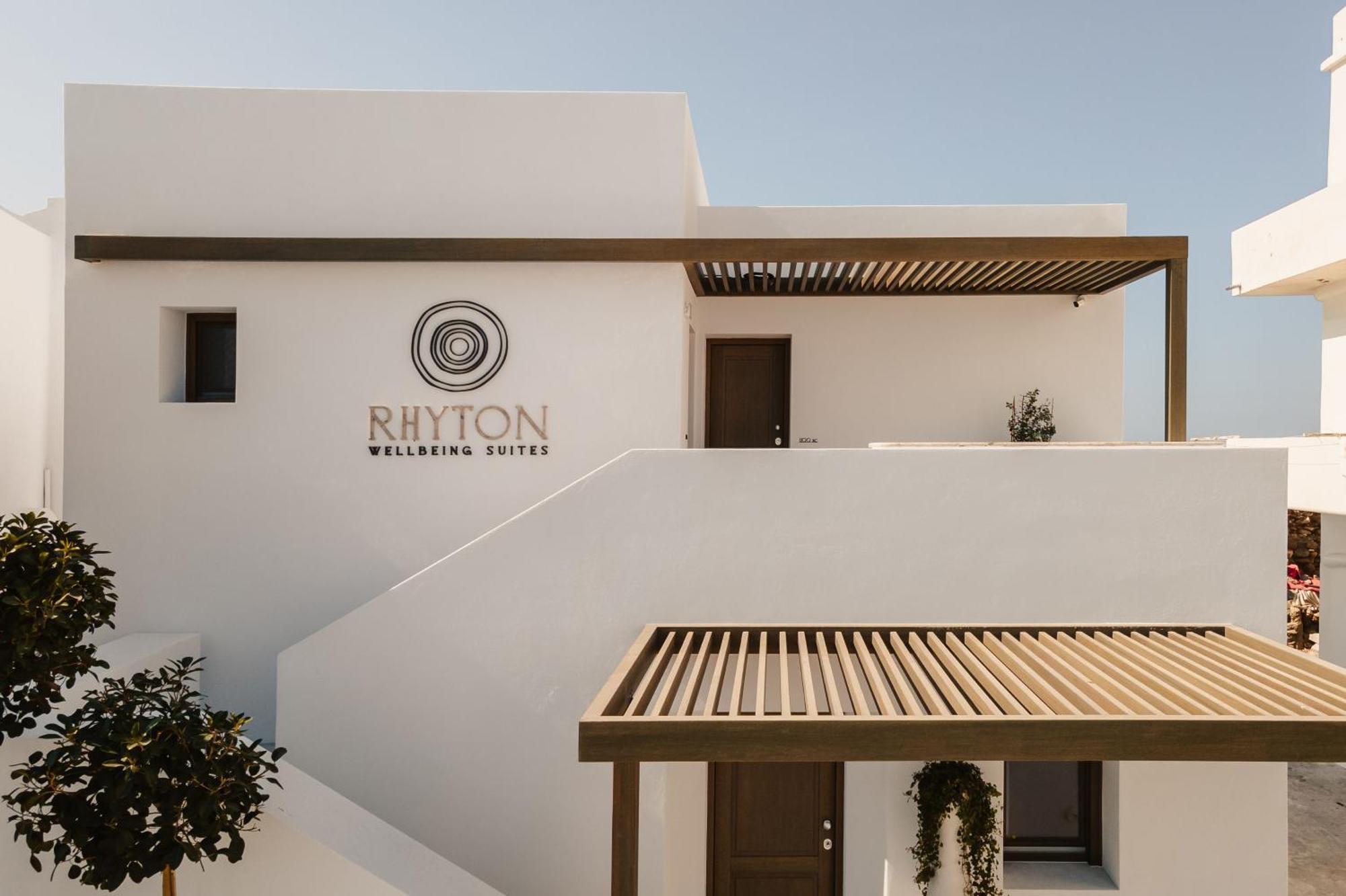 Naxos Rhyton Hotel Naxos City ภายนอก รูปภาพ