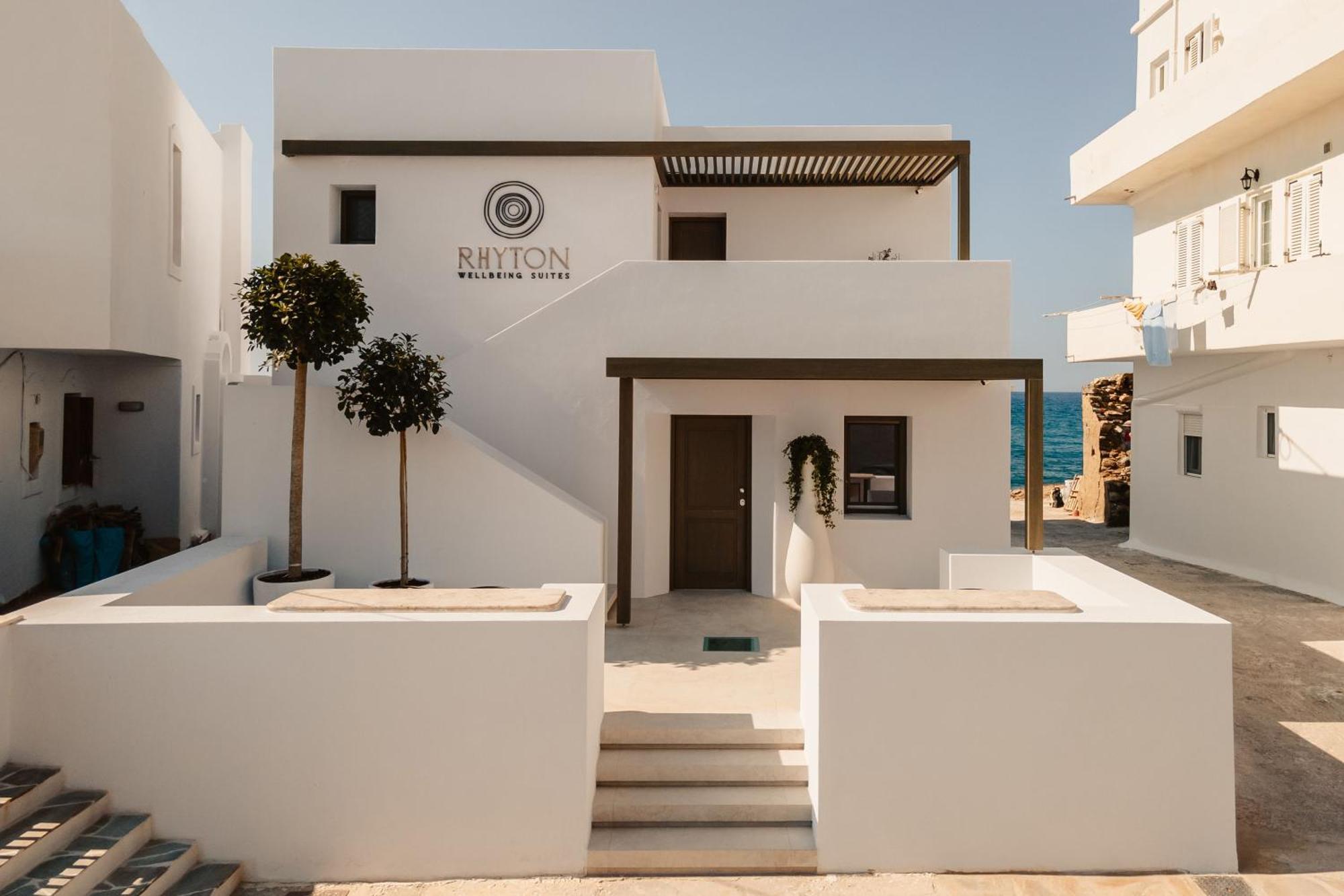 Naxos Rhyton Hotel Naxos City ภายนอก รูปภาพ