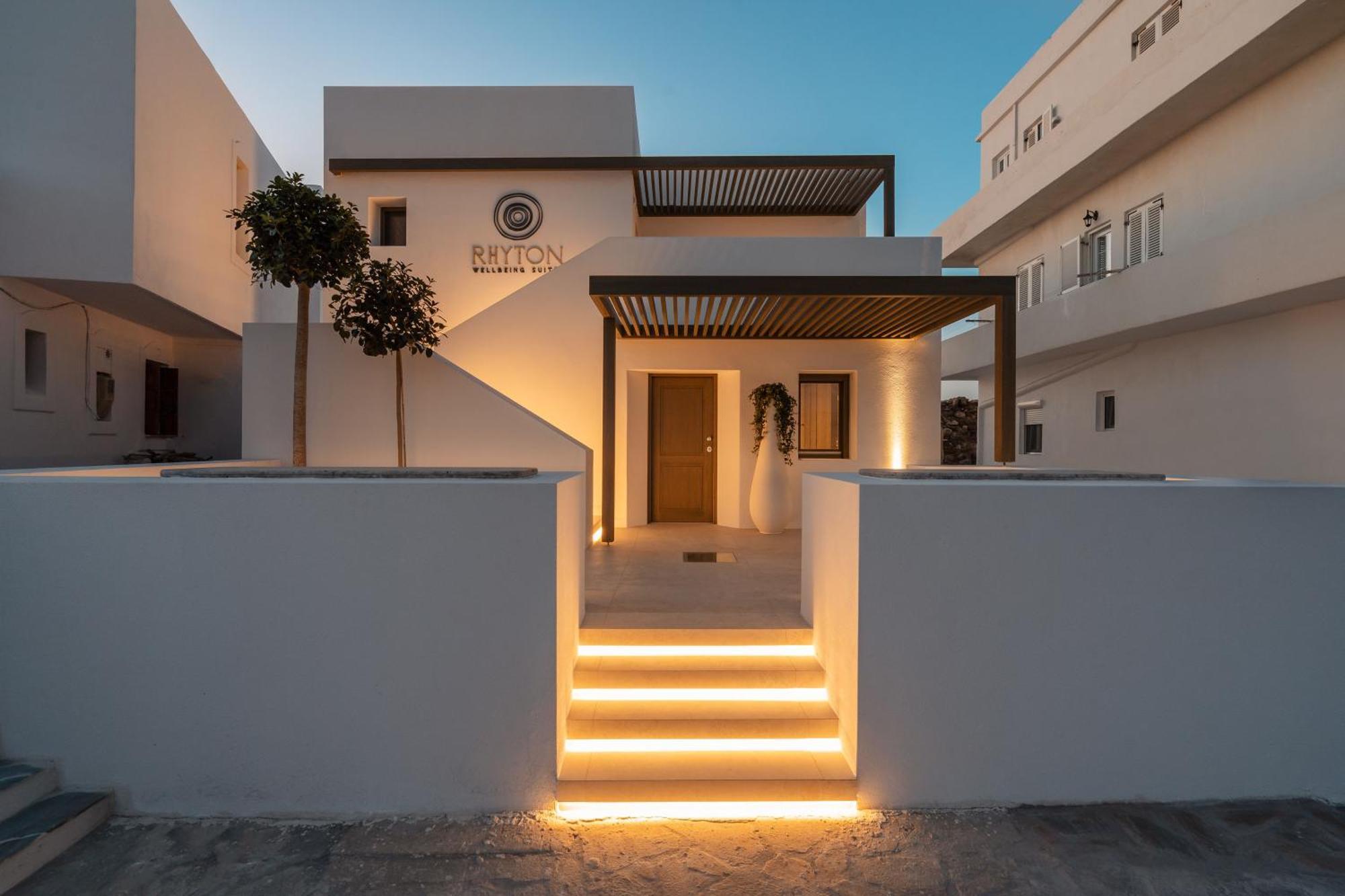Naxos Rhyton Hotel Naxos City ภายนอก รูปภาพ