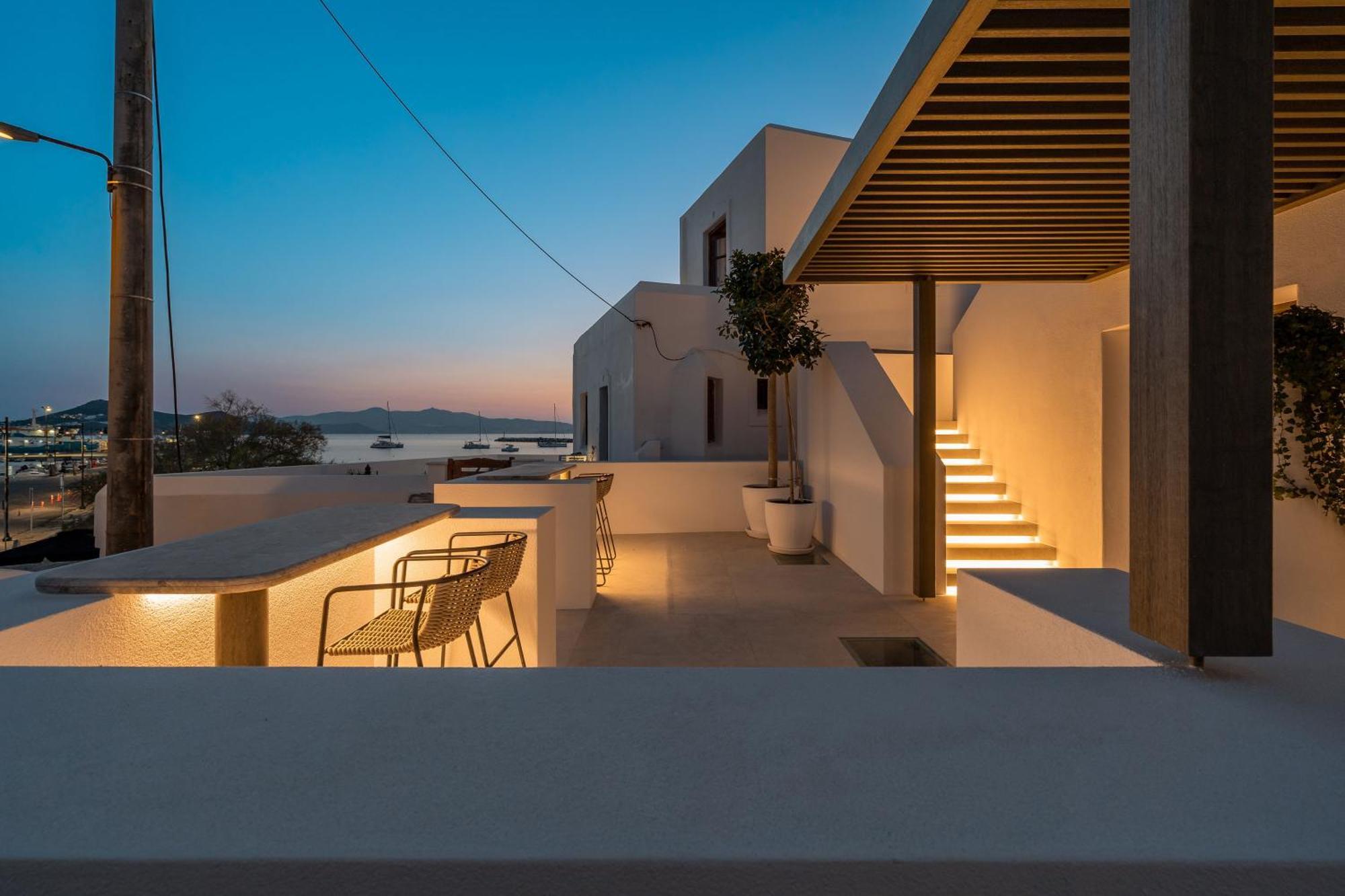 Naxos Rhyton Hotel Naxos City ภายนอก รูปภาพ