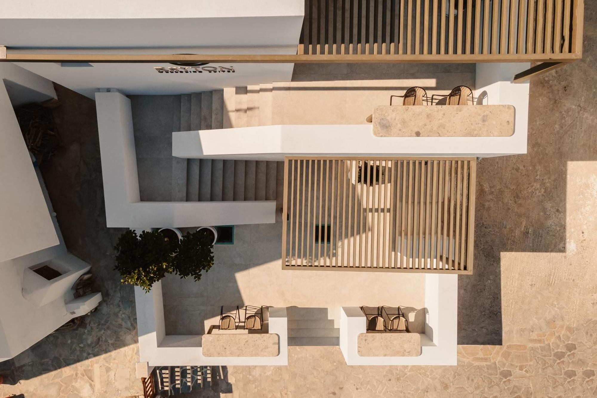 Naxos Rhyton Hotel Naxos City ภายนอก รูปภาพ