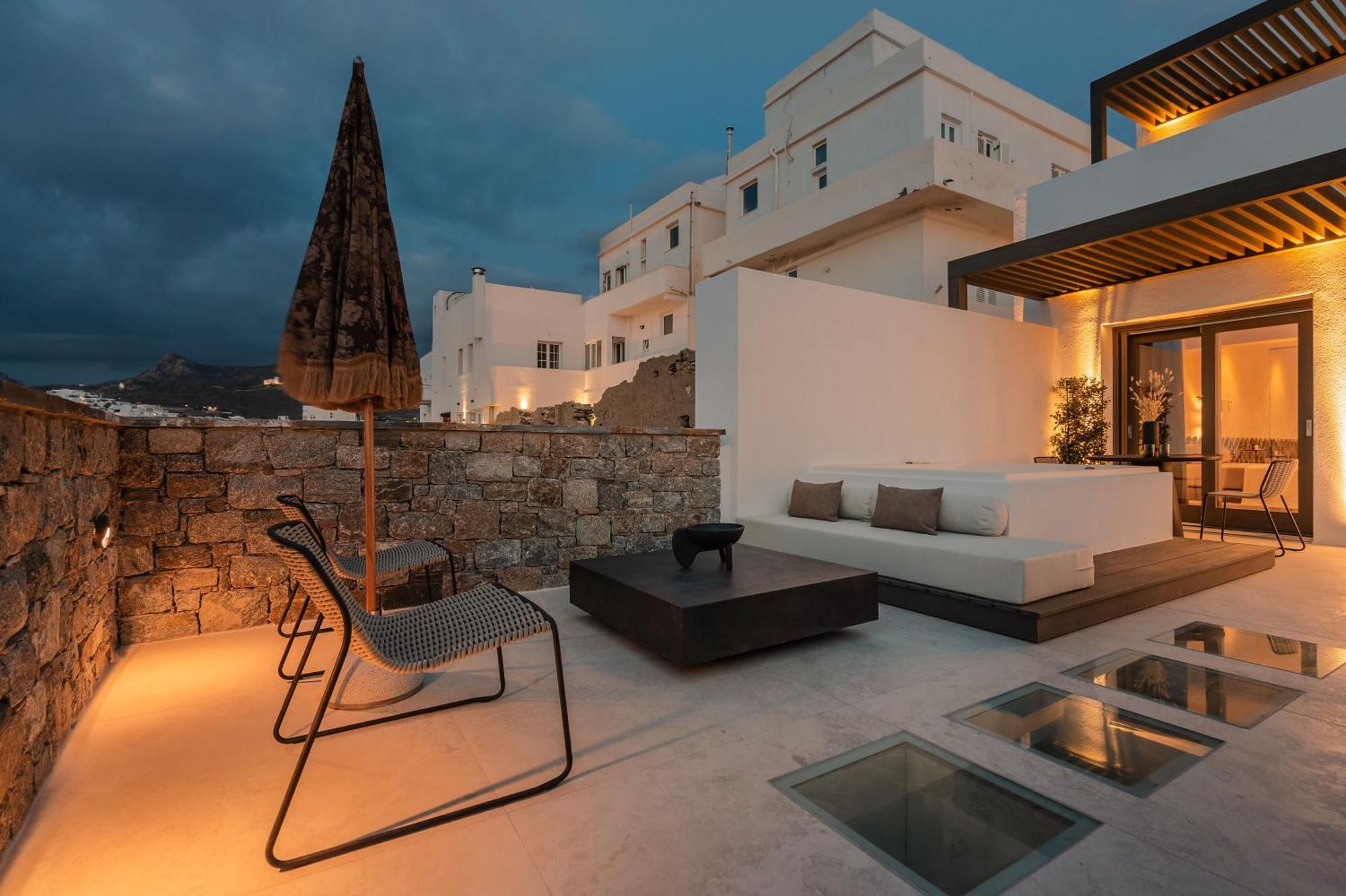 Naxos Rhyton Hotel Naxos City ภายนอก รูปภาพ