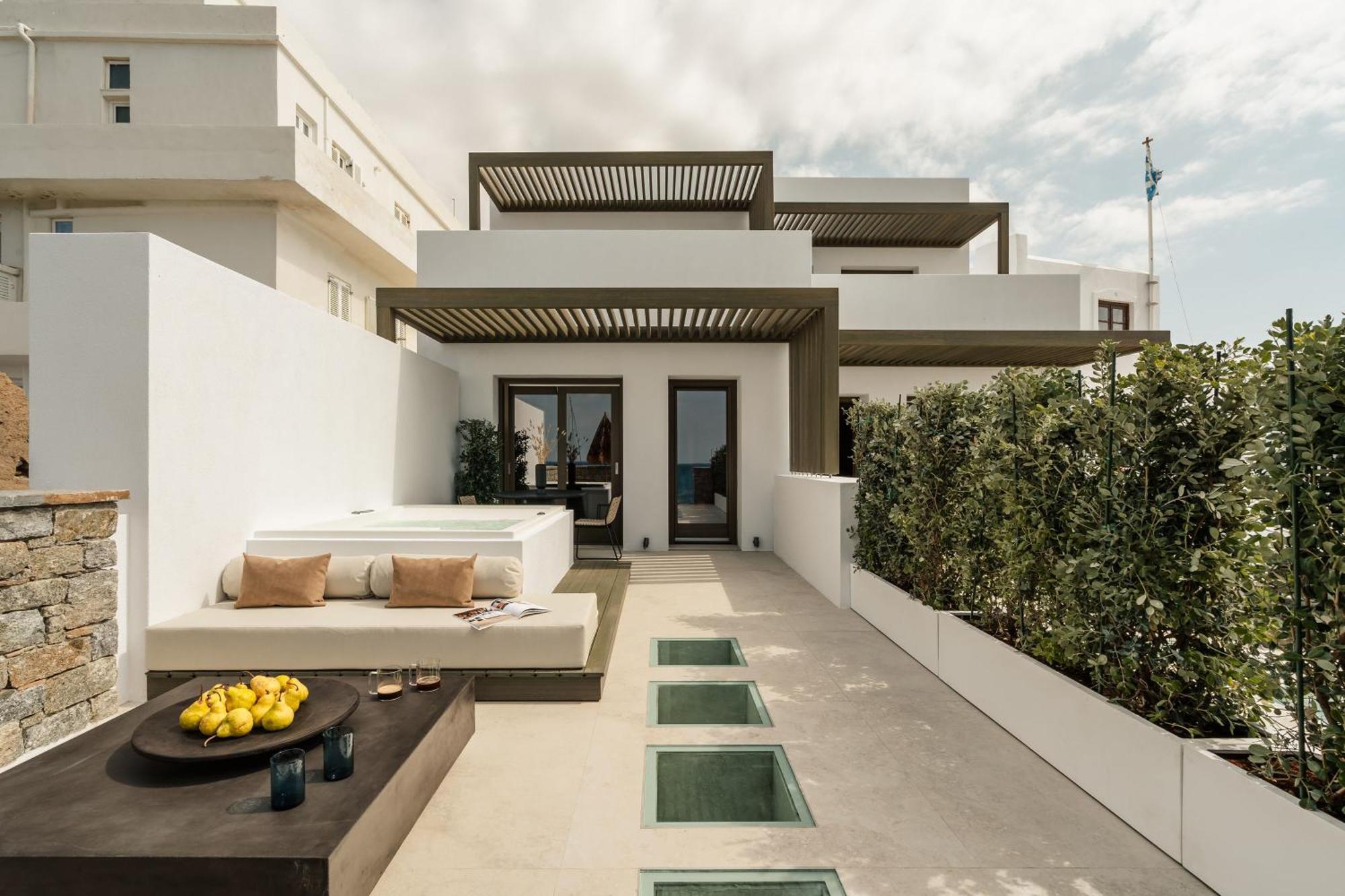 Naxos Rhyton Hotel Naxos City ภายนอก รูปภาพ