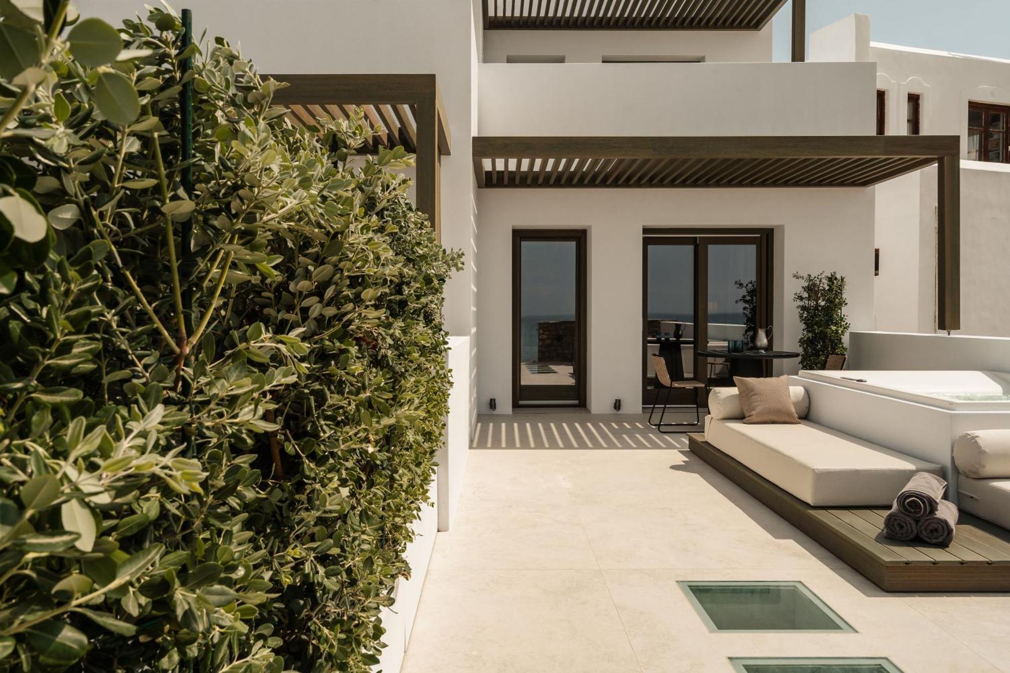 Naxos Rhyton Hotel Naxos City ภายนอก รูปภาพ