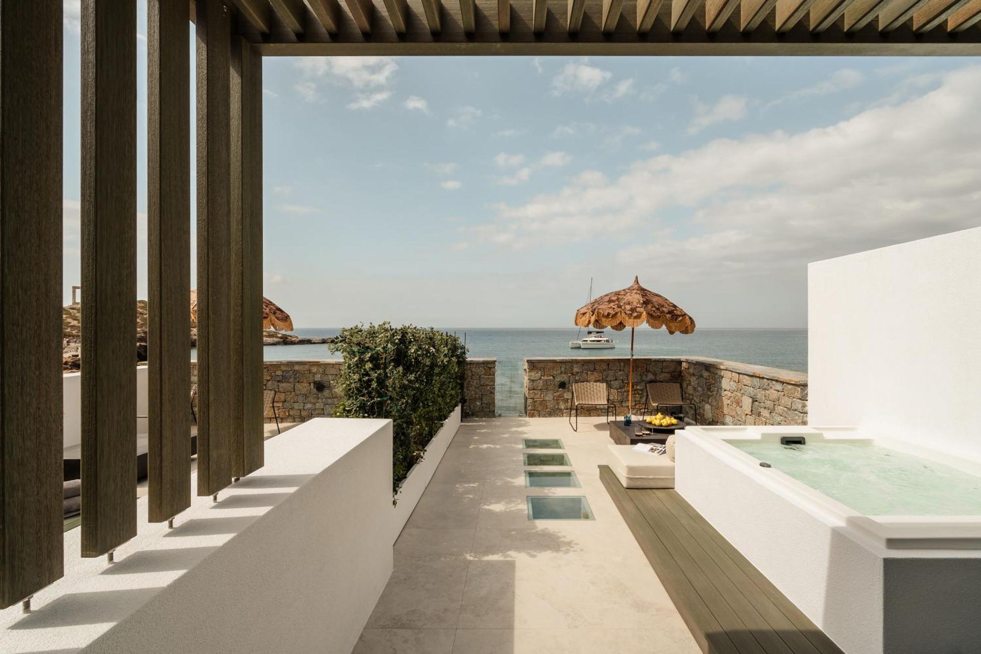 Naxos Rhyton Hotel Naxos City ภายนอก รูปภาพ