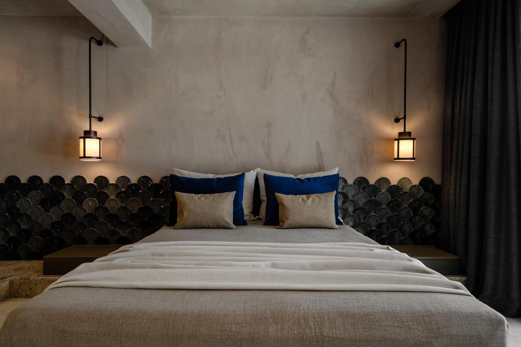 Naxos Rhyton Hotel Naxos City ภายนอก รูปภาพ