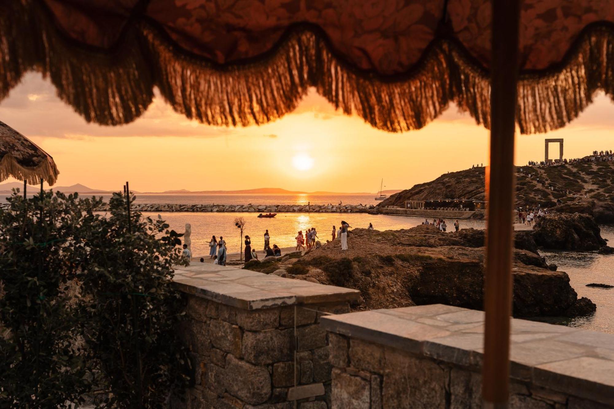 Naxos Rhyton Hotel Naxos City ภายนอก รูปภาพ